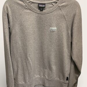 Patagonia Organic Cotton Gray sweatshirt